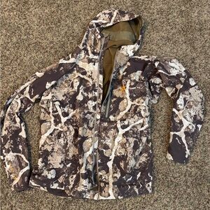 First Lite Camouflage Hooded Jacket Catalyst